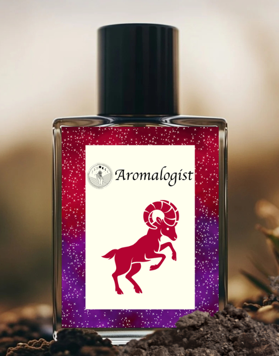 Aromalogist Zodiac Signs: Aries