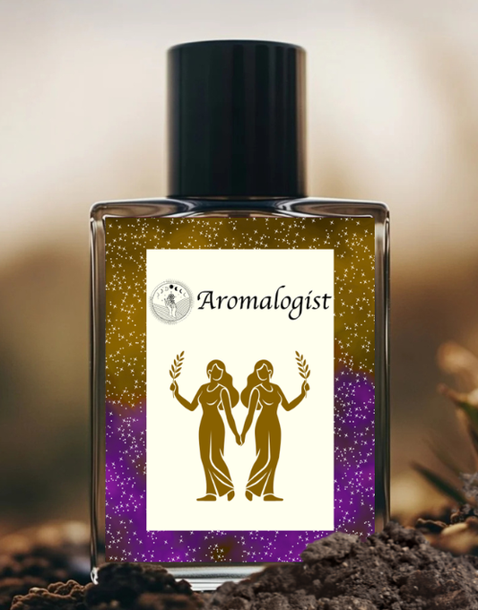 Aromalogist Zodiac Signs: Gemini